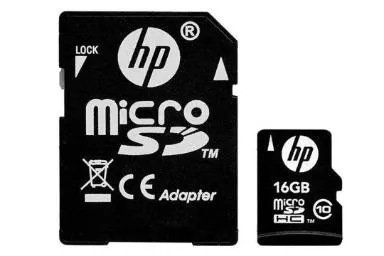Resim Hp Mi210 Microsdhc Class 10 Uhs I U1 16Gb