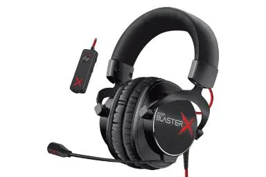 Karşılaştırma Creative Sound Blasterx H7 Tournament Edition {request()->input('language_config')['common']['with']} Sennheiser Hd 300 Pro