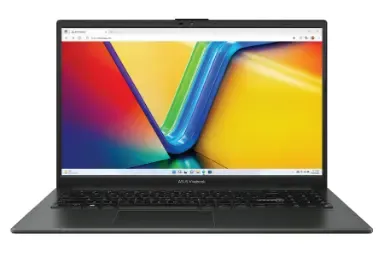 Resim Asus Vivobook Go 15 Oled L1504Fa Ryzen 3 7320U 610M 4Gb 256Gb