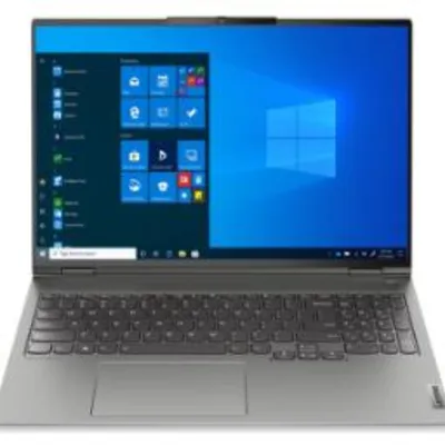 Lenovo ThinkBook 16 G2 Ryzen 7 5800H RTX 3060 32GB 512GB