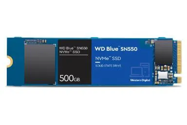Western Digital Blue Sn550 Nvme M2 500Gb