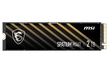 Msi Spatium M461 Nvme M2 2Tb