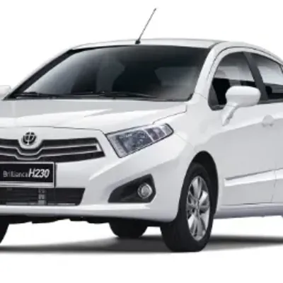 Brilliance H230 Manual Alloy Rims