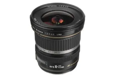 Resim Canon Ef S 10 22Mm F35 45 Usm