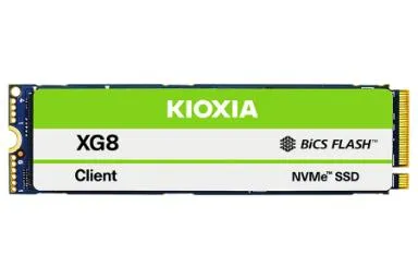 Kioxia Xg8 Series Nvme M2 512Gb