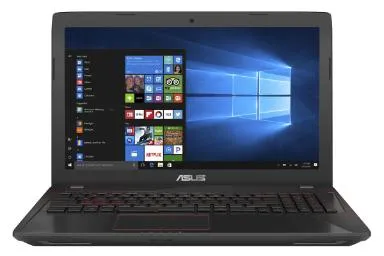 Resim Asus FX553VD Core i7 8GB 1TB 4GB