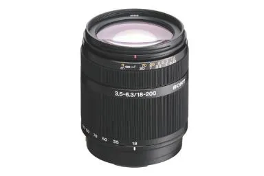 Sony Dt 18 200Mm F35 63