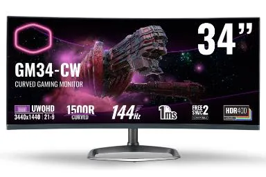 Cooler Master Gm34 Cw