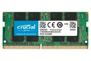 Crucial Ct16G4Sfra32A 16Gb Ddr4 3200 Cl22