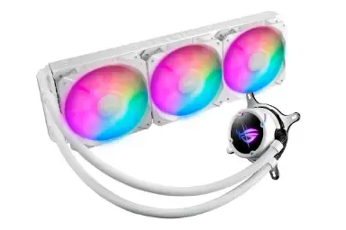 Karşılaştırma Asus Rog Strix Lc Ii 360 Argb White Edition {request()->input('language_config')['common']['with']} Green Glacier 240
