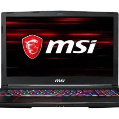 Msi Ge63 Raider Rgb 10Sf Core I7 10875H Rtx 2080 32Gb 2Tb