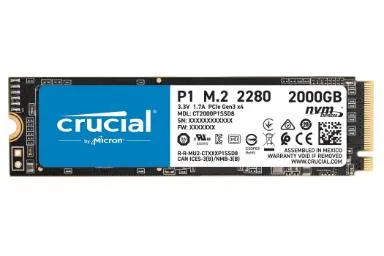 Crucial P1 Nvme M2 2Tb