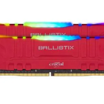 Crucial Ballistix Rgb 32Gb 2X16 Ddr4 3200 Cl16