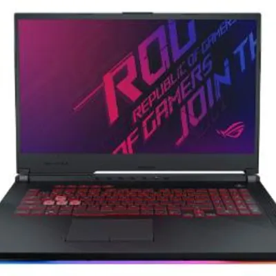 Asus Rog Strix G731Gt Core I7 Gtx 1650 16Gb 1256Gb