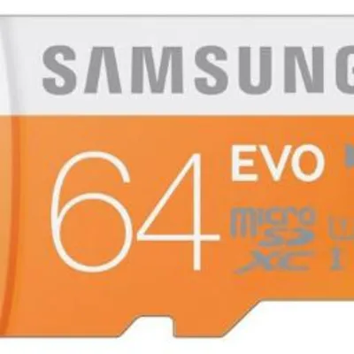 Samsung Evo Sdxc Class 10 Uhs I U1 64Gb