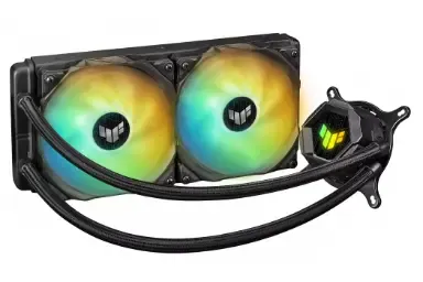 Resim Asus Tuf Gaming Lc 240 Argb
