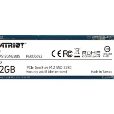 Patriot P300 Nvme M2 512Gb