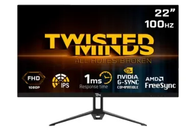 Twisted Minds Tm22Fhd100Ips Fhd