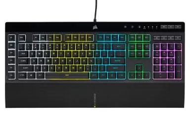 Karşılaştırma Corsair K55 Rgb Pro {request()->input('language_config')['common']['with']} Limeide Gk102