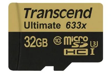 Resim Transcend Ultimate Microsdxc Class 10 Uhs I U3 32Gb