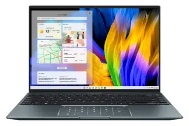 Resim Asus Zenbook Ux5401Za Core I7 12700H Iris Xe 16Gb 1Tb