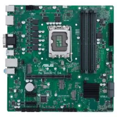 Asus Pro B660M C D4 Csm