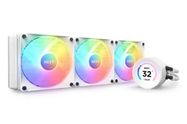 Resim Nzxt Kraken Elite 360 Rgb White