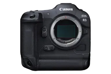Karşılaştırma Canon Eos R3 {request()->input('language_config')['common']['with']} Pentax KF Kamera