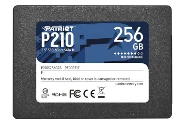 Patriot P210 Sata 25 Inch 256Gb