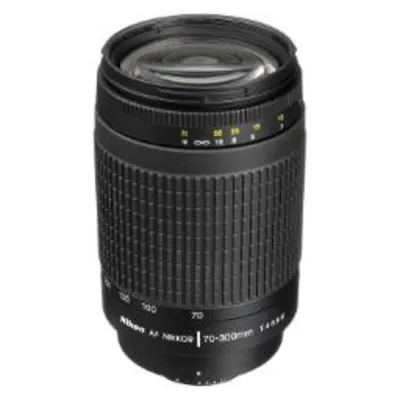 Nikon Af Nikkor 70 300Mm F4 56G