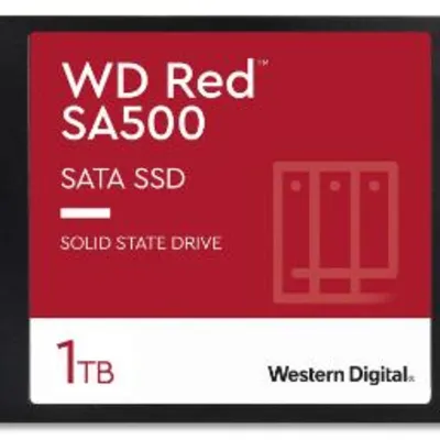 Western Digital Red SA500 SATA 2.5 İnç 1TB Kapasite