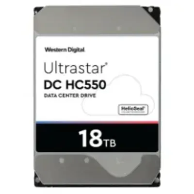 Western Digital Ultrastar Hc550 0F38459 3 5 Inch 18Tb
