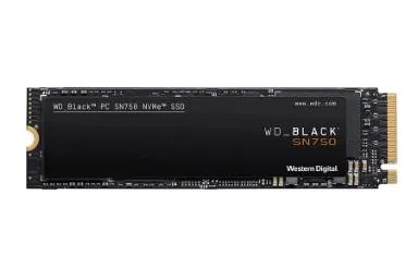 Western Digital Black Sn750 Pcie M2 500Gb