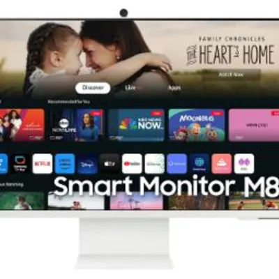 Samsung Smart Monitor M80D 4K Uhd