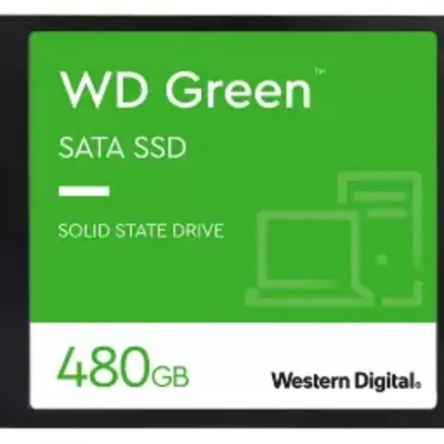 Western Digital Green Wds480G3G0A Sata 25 Inch 480Gb