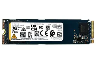 Kioxia Bg5 Nvme M2 256Gb