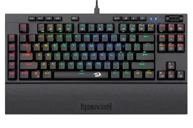 Karşılaştırma Redragon Broadsword Pro K588 {request()->input('language_config')['common']['with']} Steelseries Apex 7