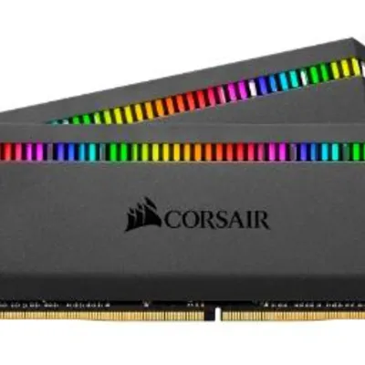 Corsair Dominator Platinum Rgb 64Gb 2X32 Ddr4 3200 Cl16