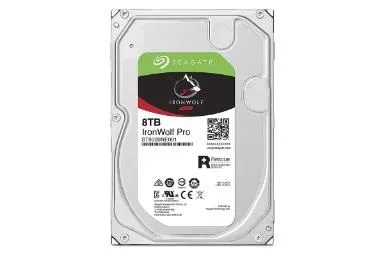 Resim Seagate IronWolf Pro ST8000NE001 8TB Kapasite