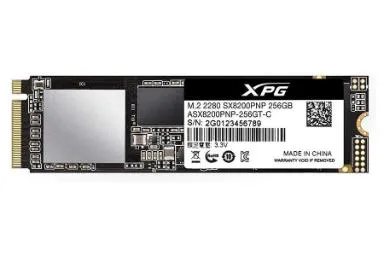 Adata Xpg Sx8200 Pro Pcie M2 256Gb