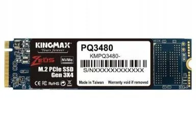Kingmax Pq3480 Nvme M2 2Tb