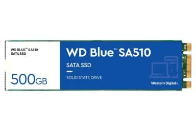 Resim Western Digital Blue WDS500G3B0B SATA M.2 500GB Kapasite