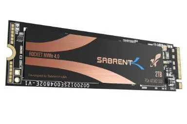 Sabrent Rocket Nvme M2 2Tb