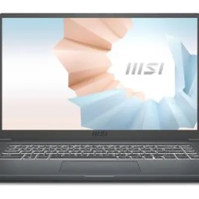 Msi Modern 15 A11Mu Core I5 1155G7 Iris Xe 16Gb 512Gb