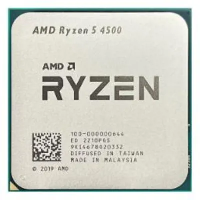 Amd Ryzen 5 4500