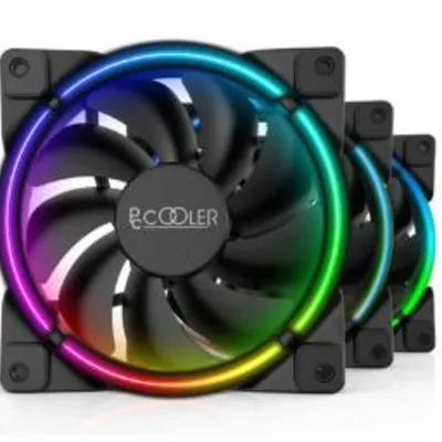 Pccooler Corona Frgb 3 Pack