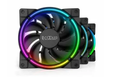 Resim Pccooler Corona Frgb 3 Pack
