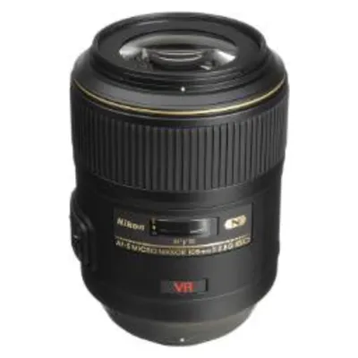 Nikon Af S Micro Nikkor 105Mm F28G If Ed Vr
