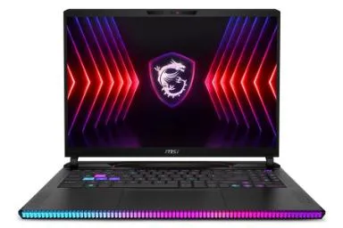 Resim Msi Raider Ge68 Hx 14Vhg Core I9 14900Hx Rtx 4080 32Gb 2Tb 120Hz