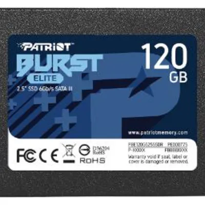 Patriot Burst Elite SATA 2.5 Inch 120GB kapasiteli